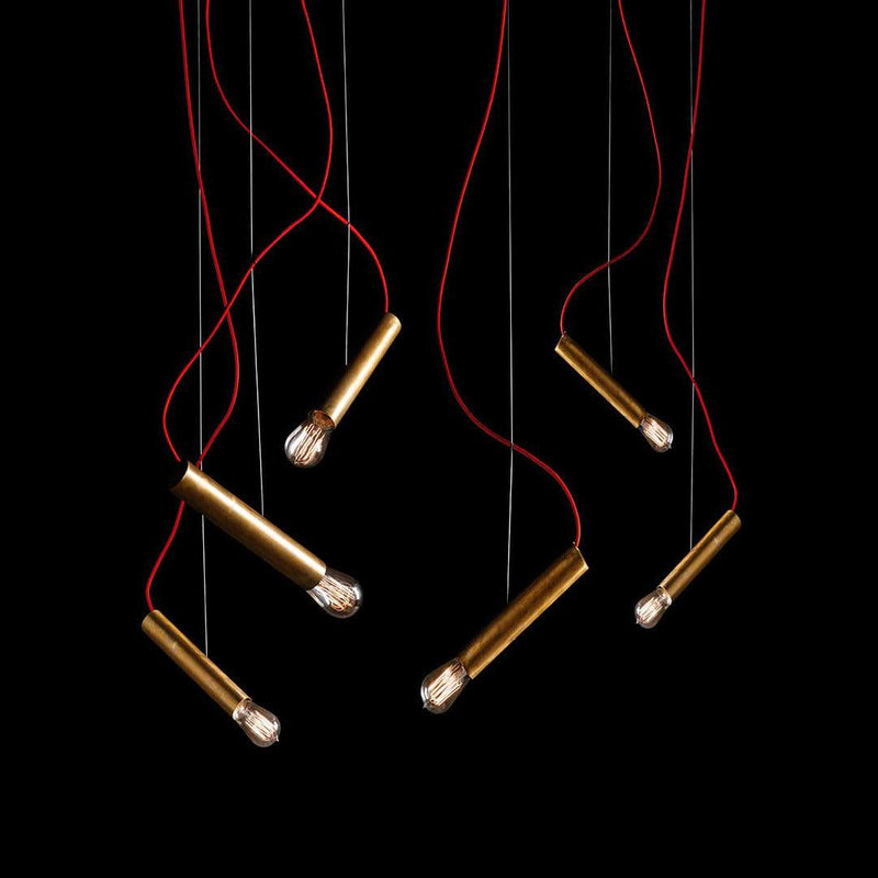 Pipe Pendant Light 3.9"