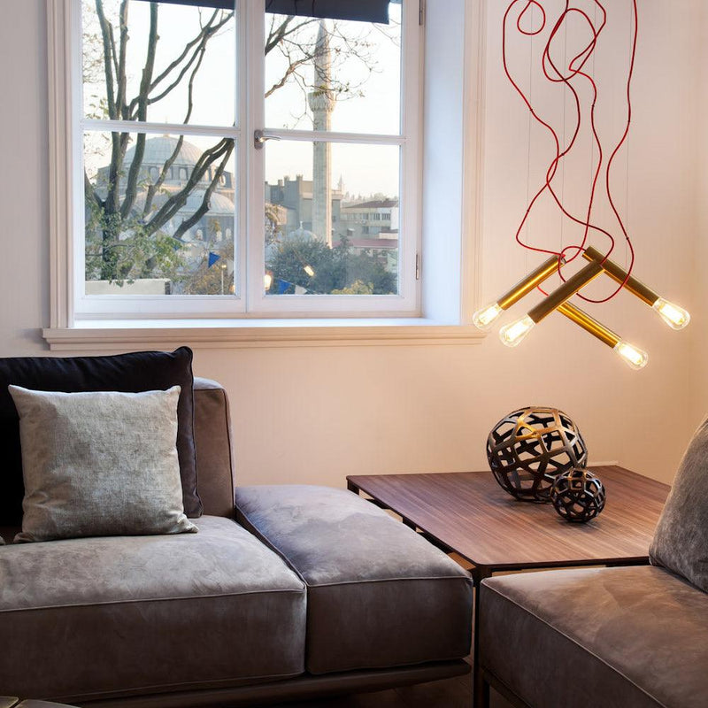 Pipe Pendant Light 3.9"