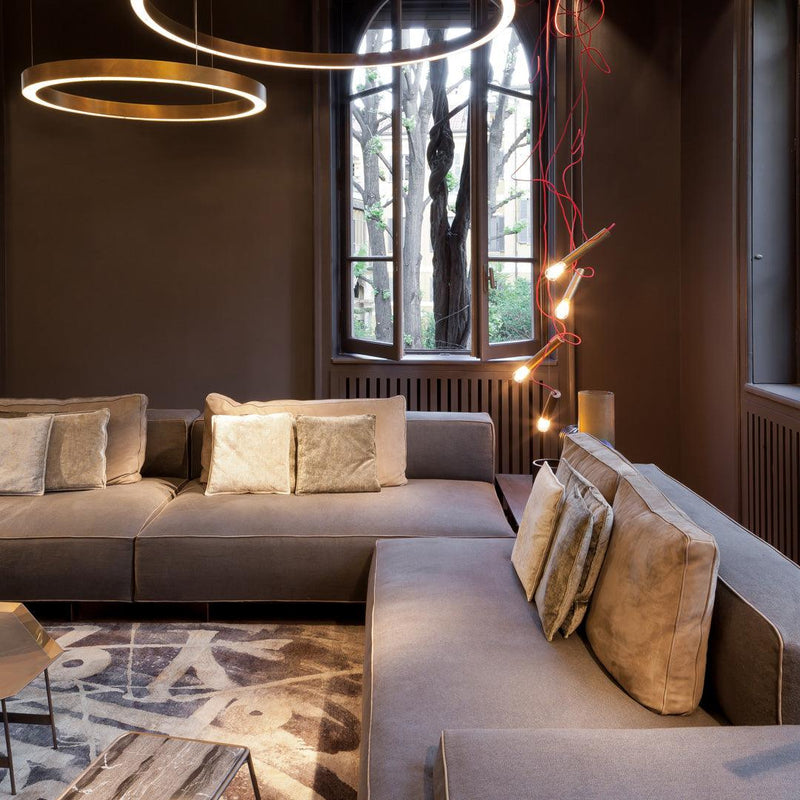 Pipe Pendant Light 3.9"