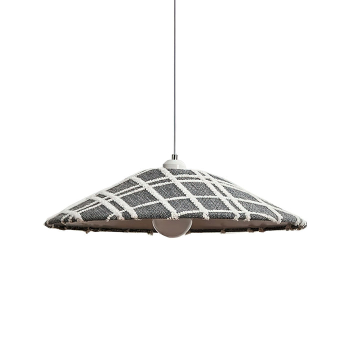 Plaid Pendant Light 19.7"