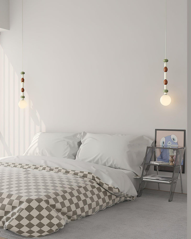 Playing Beads Pendant Light 4.7"