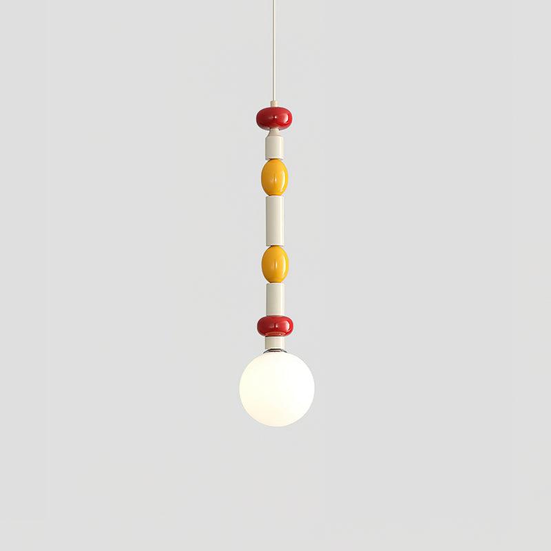 Playing Beads Pendant Light 4.7"