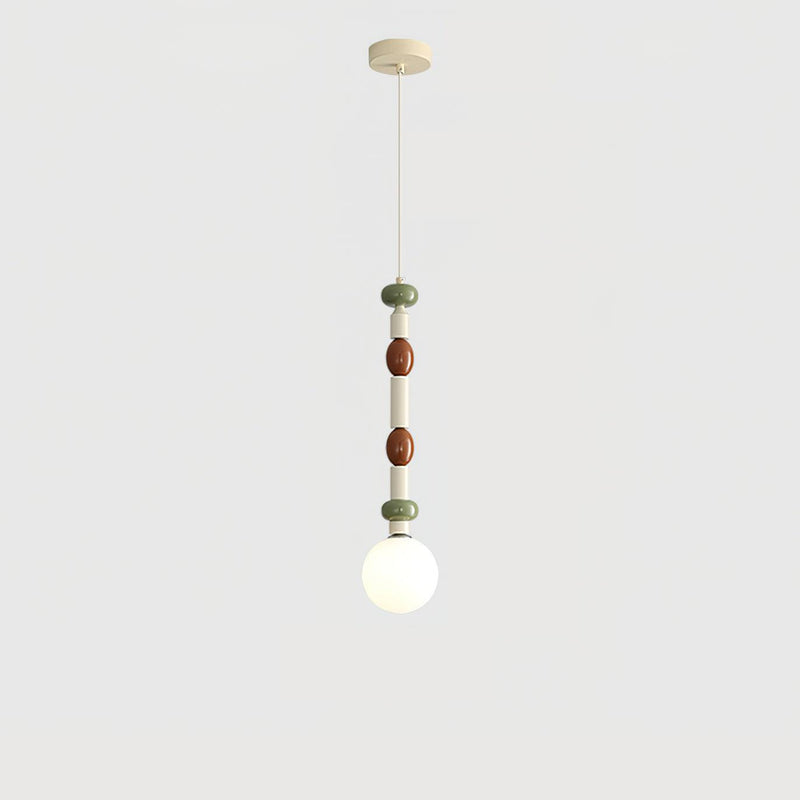 Playing Beads Pendant Light 4.7"