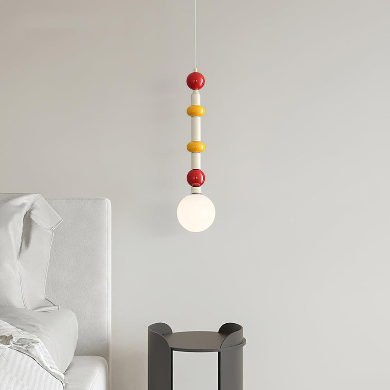 Playing Beads Pendant Light 4.7"