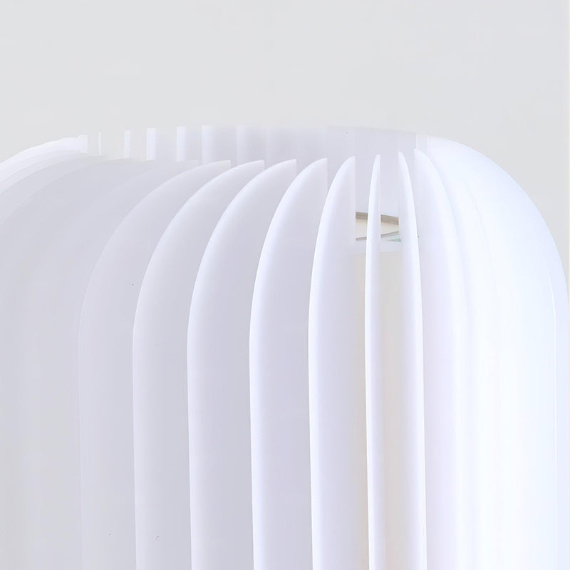 Pleated Table Lamp 11.8"