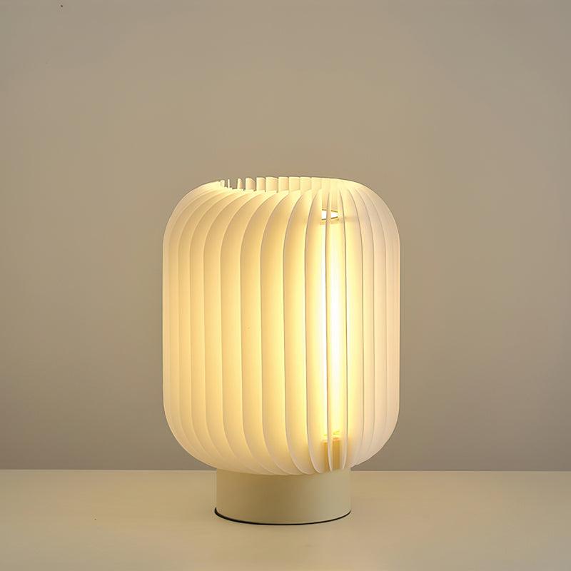 Pleated Table Lamp 11.8"