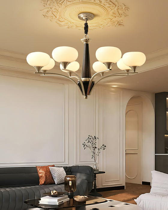 Pointed Chandelier