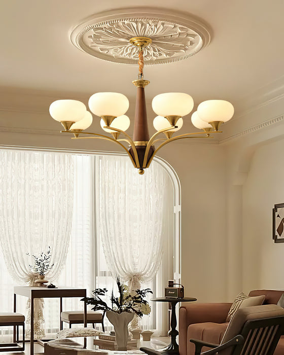 Pointed Chandelier