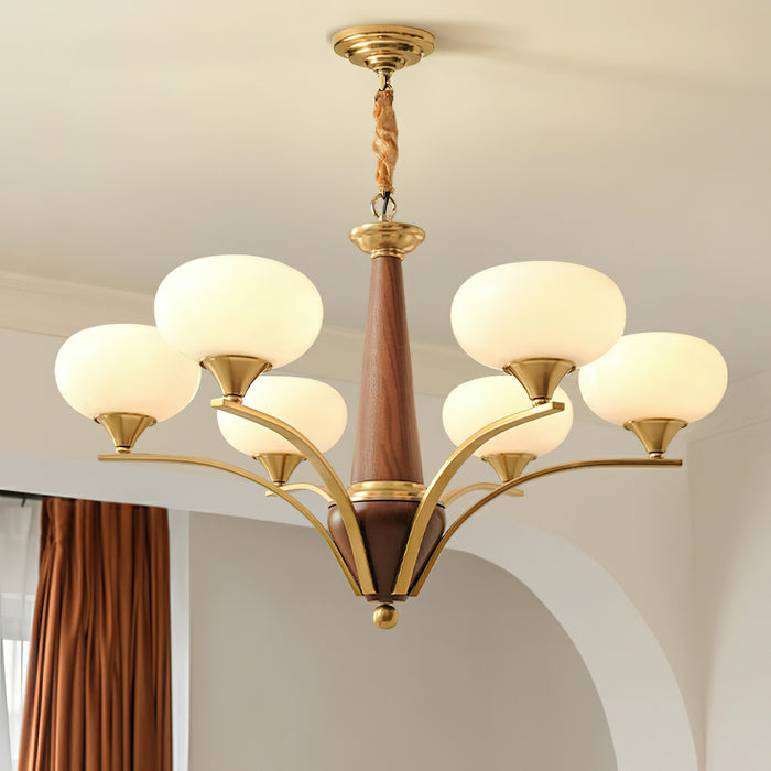 Pointed Chandelier