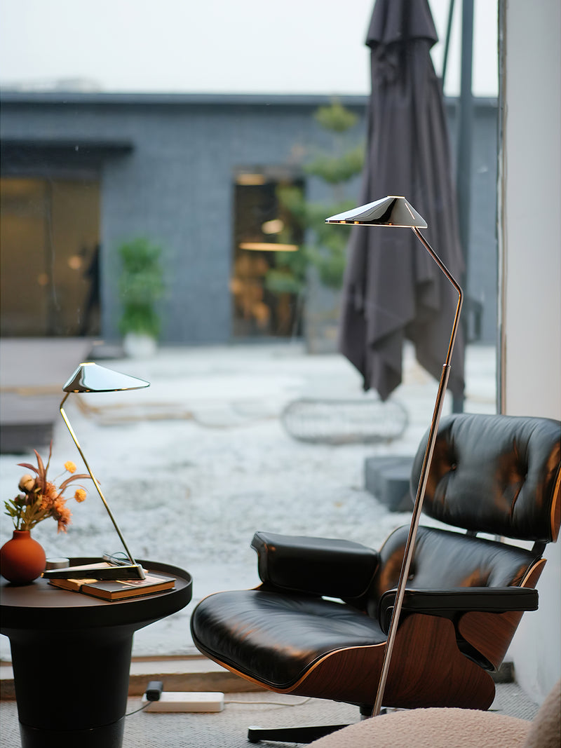 Polaris Sleek Floor Lamp