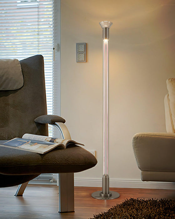 Pole Tube Floor Lamp 11.4"