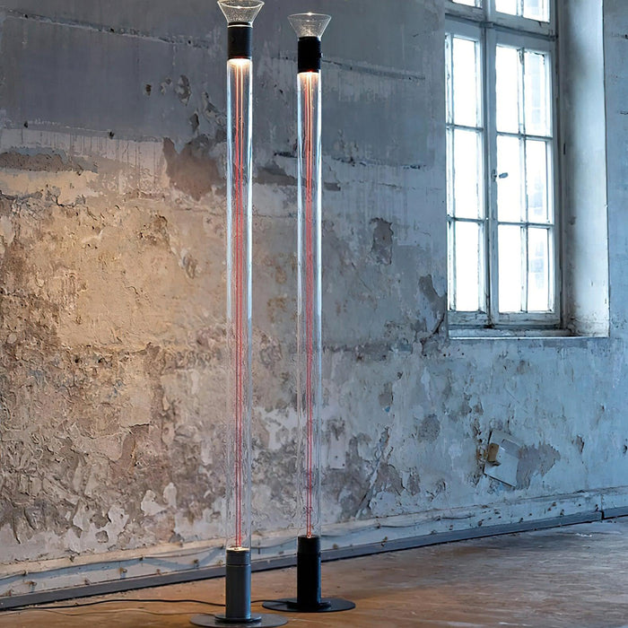 Pole Tube Floor Lamp 11.4"