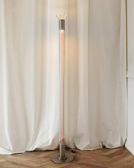 Pole Tube Floor Lamp 11.4"