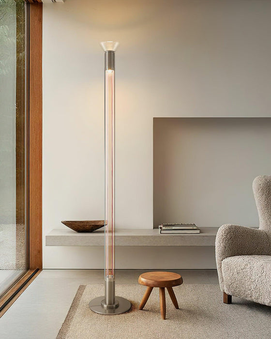 Pole Tube Floor Lamp 11.4"