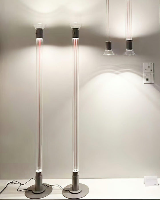 Pole Tube Floor Lamp 11.4"