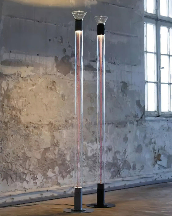 Pole Tube Floor Lamp 11.4"