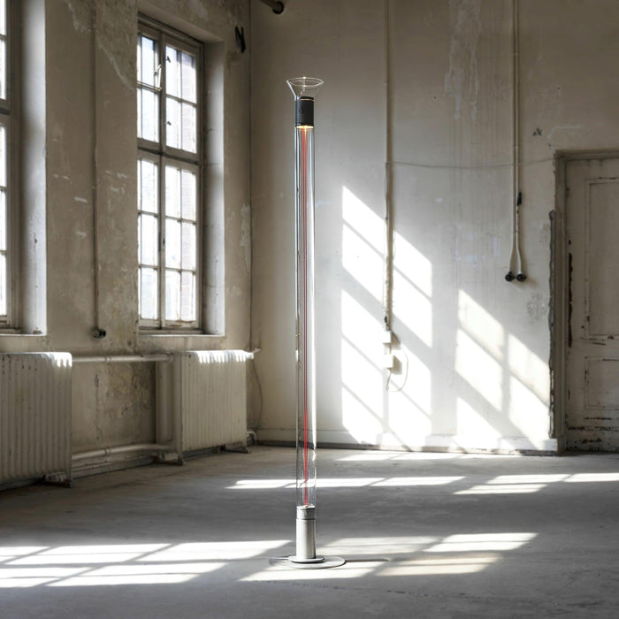 Pole Tube Floor Lamp 11.4"