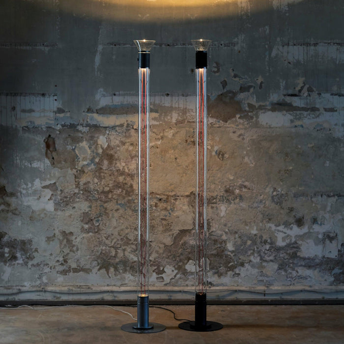 Pole Tube Floor Lamp 11.4"