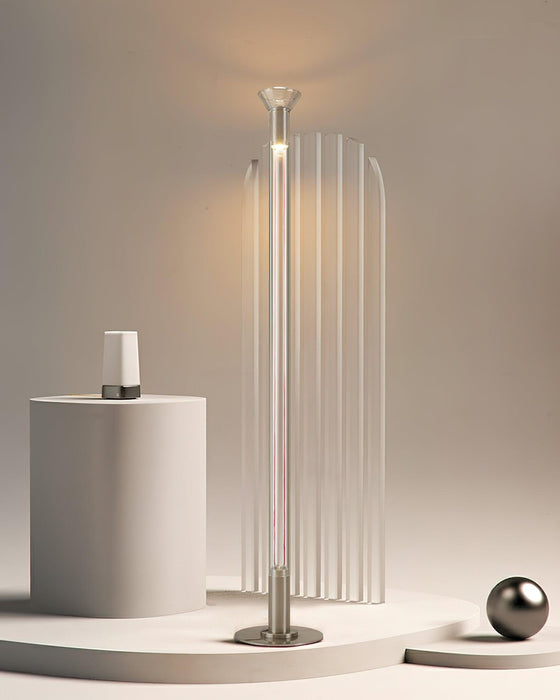 Pole Tube Floor Lamp 11.4"