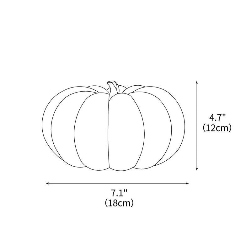 Portable Pumpkin Table Lamp