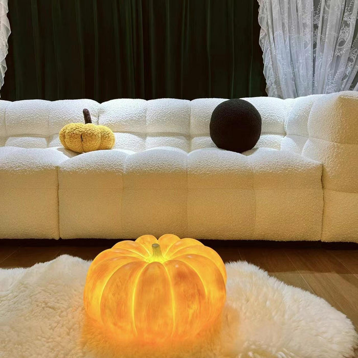 Portable Pumpkin Table Lamp