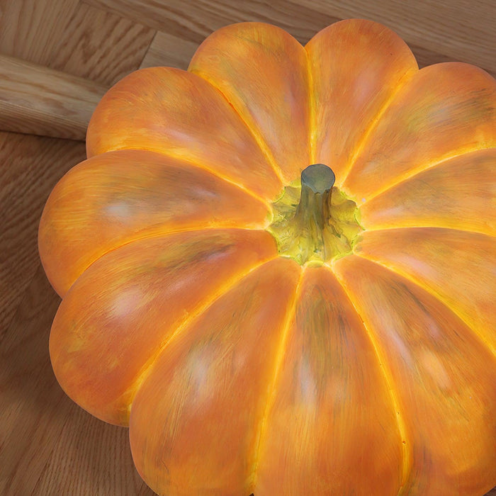 Portable Pumpkin Table Lamp