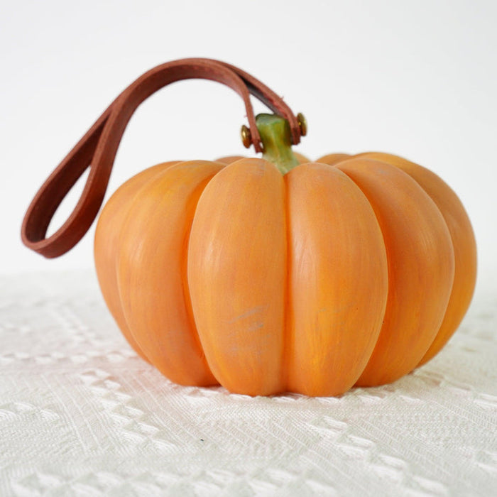 Portable Pumpkin Table Lamp