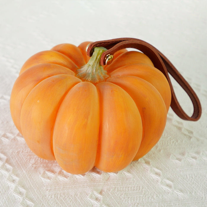 Portable Pumpkin Table Lamp