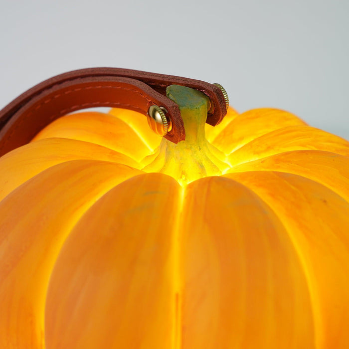 Portable Pumpkin Table Lamp