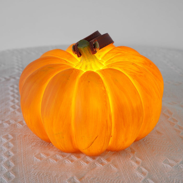 Portable Pumpkin Table Lamp