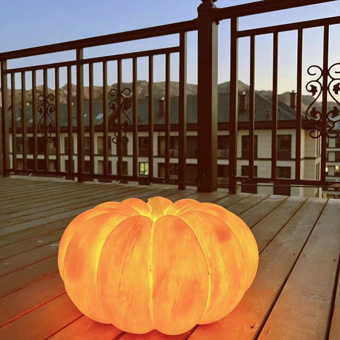 Portable Pumpkin Table Lamp