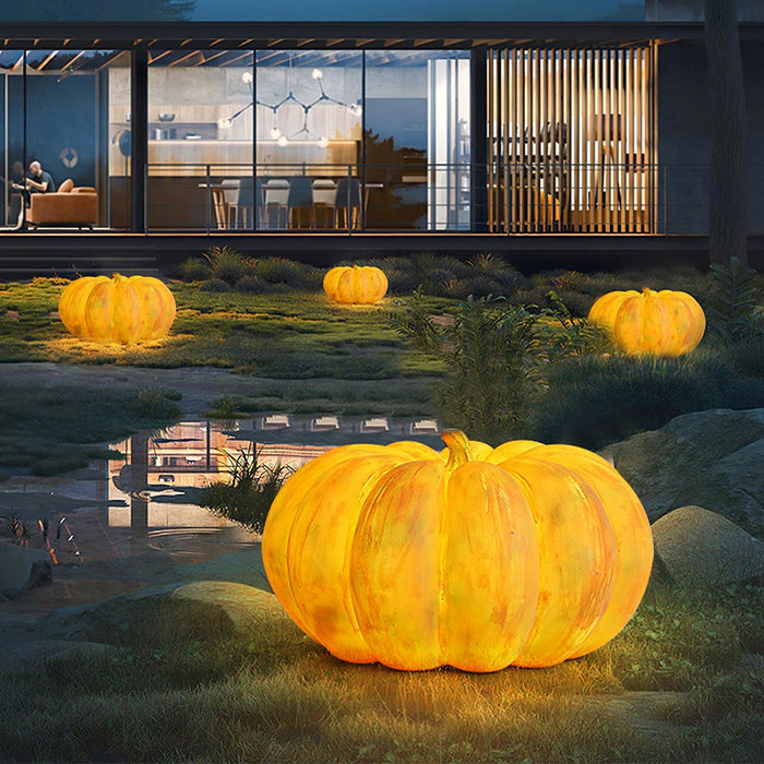 Portable Pumpkin Table Lamp