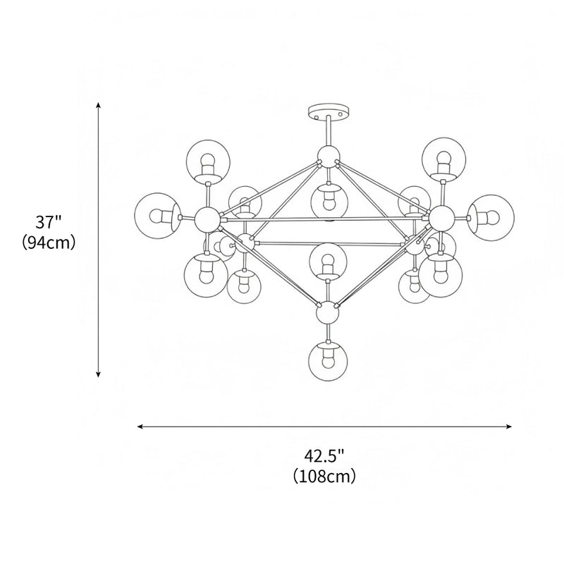 Possini Euro Gable Modo Chandeliers