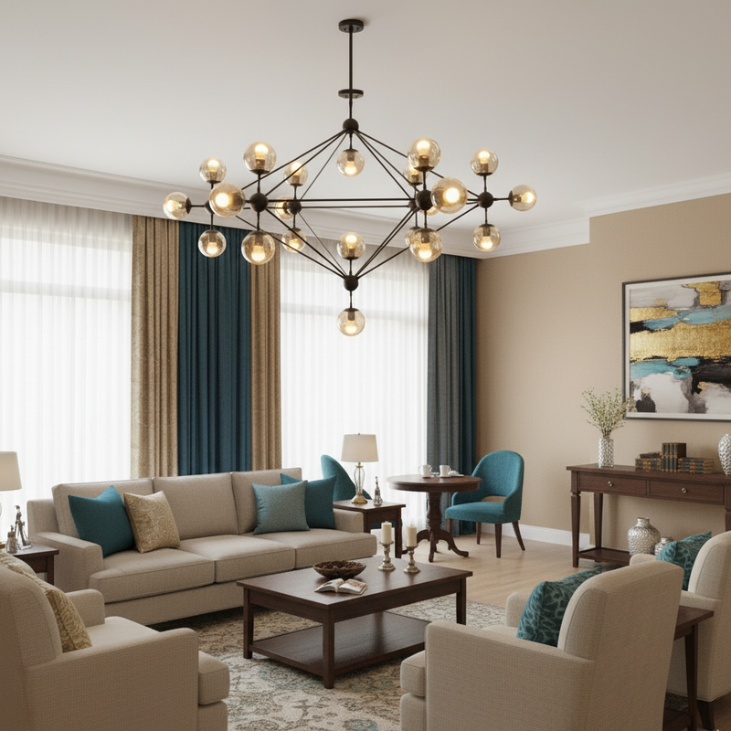 Possini Euro Gable Modo Chandeliers