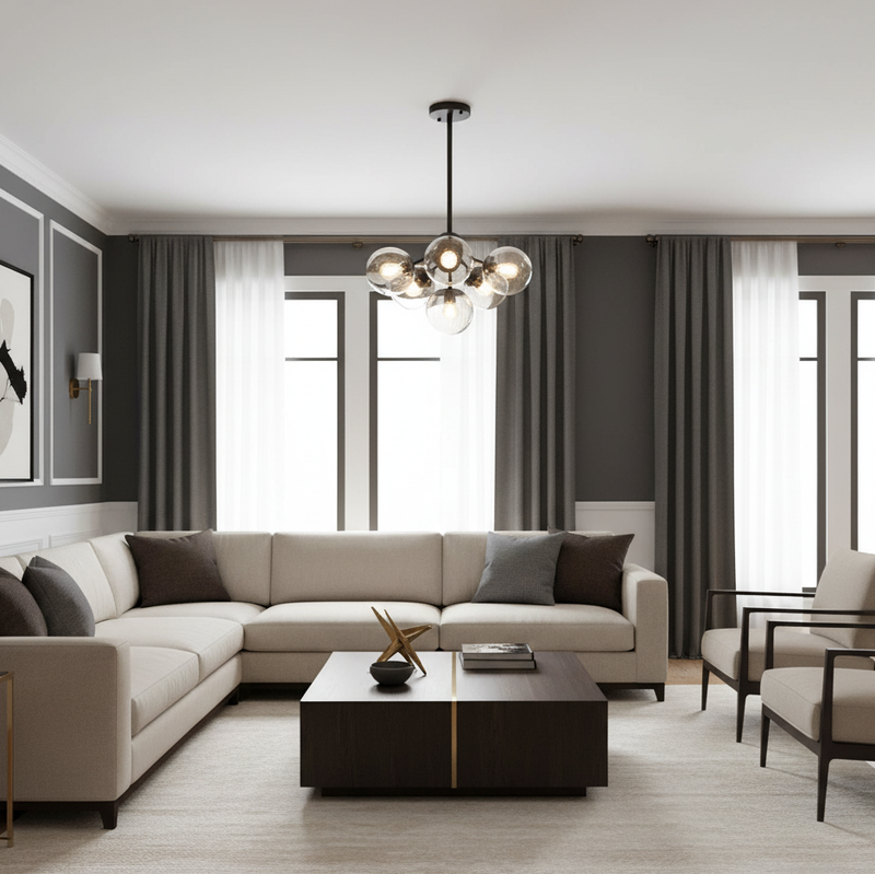 Possini Euro Gable Modo Chandeliers