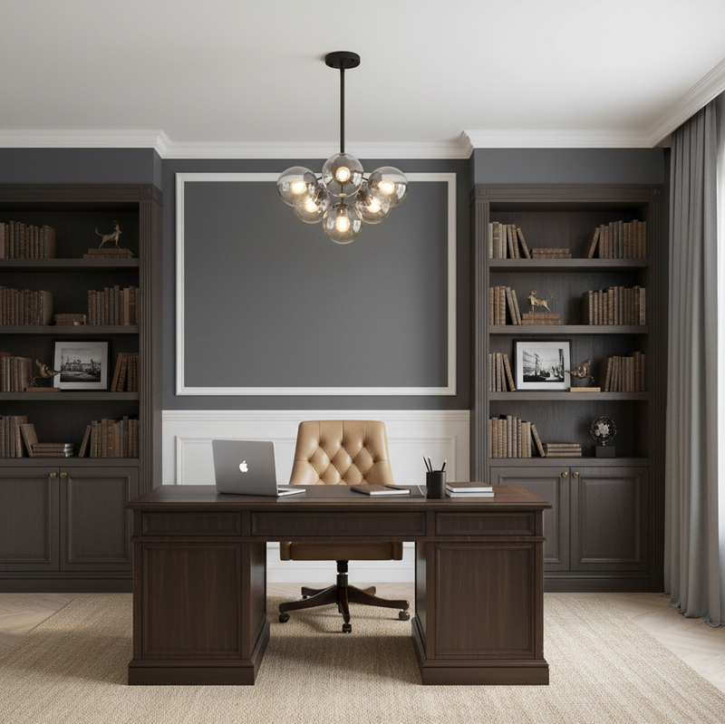 Possini Euro Gable Modo Chandeliers