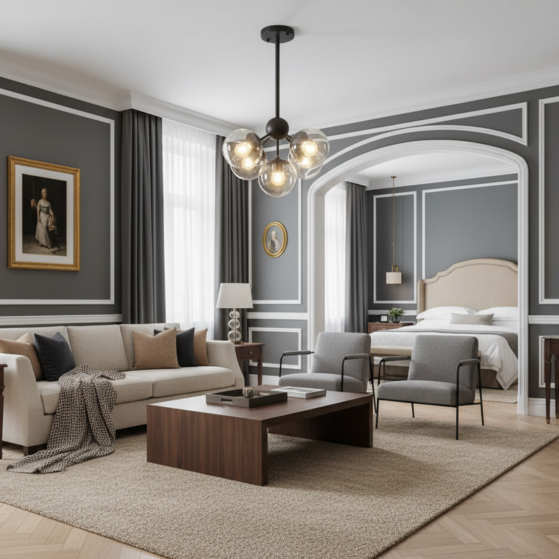 Possini Euro Gable Modo Chandeliers