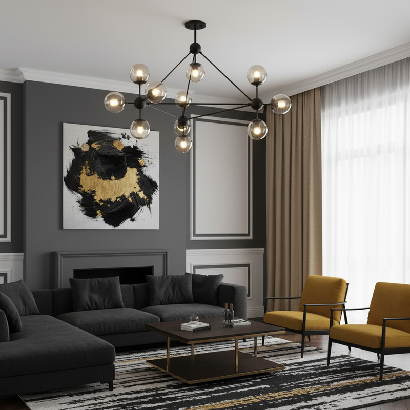 Possini Euro Gable Modo Chandeliers