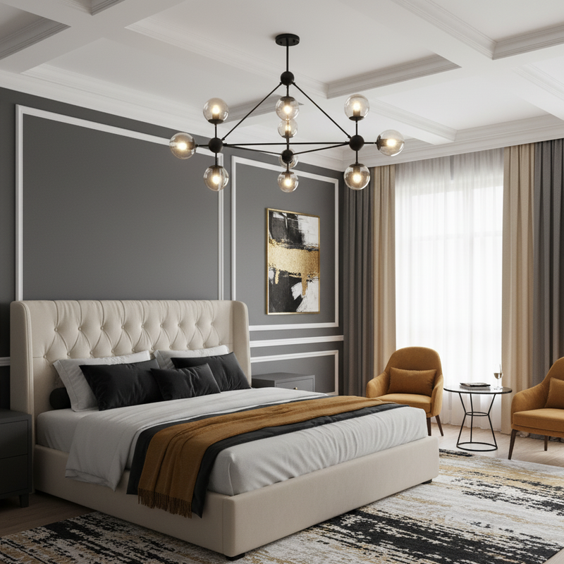 Possini Euro Gable Modo Chandeliers