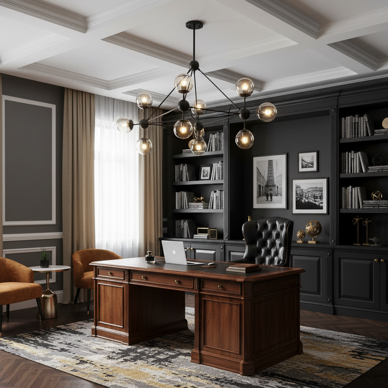 Possini Euro Gable Modo Chandeliers