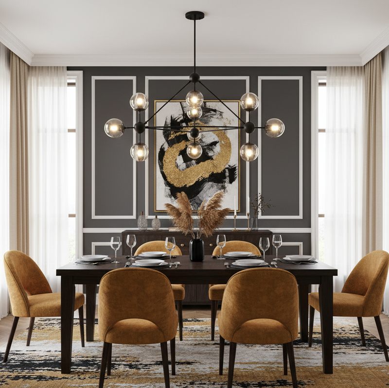 Possini Euro Gable Modo Chandeliers