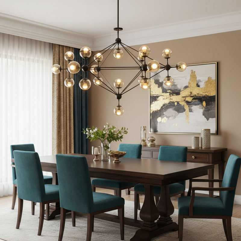 Possini Euro Gable Modo Chandeliers