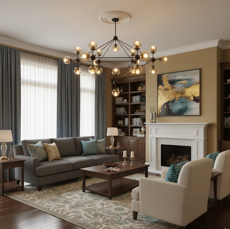 Possini Euro Gable Modo Chandeliers