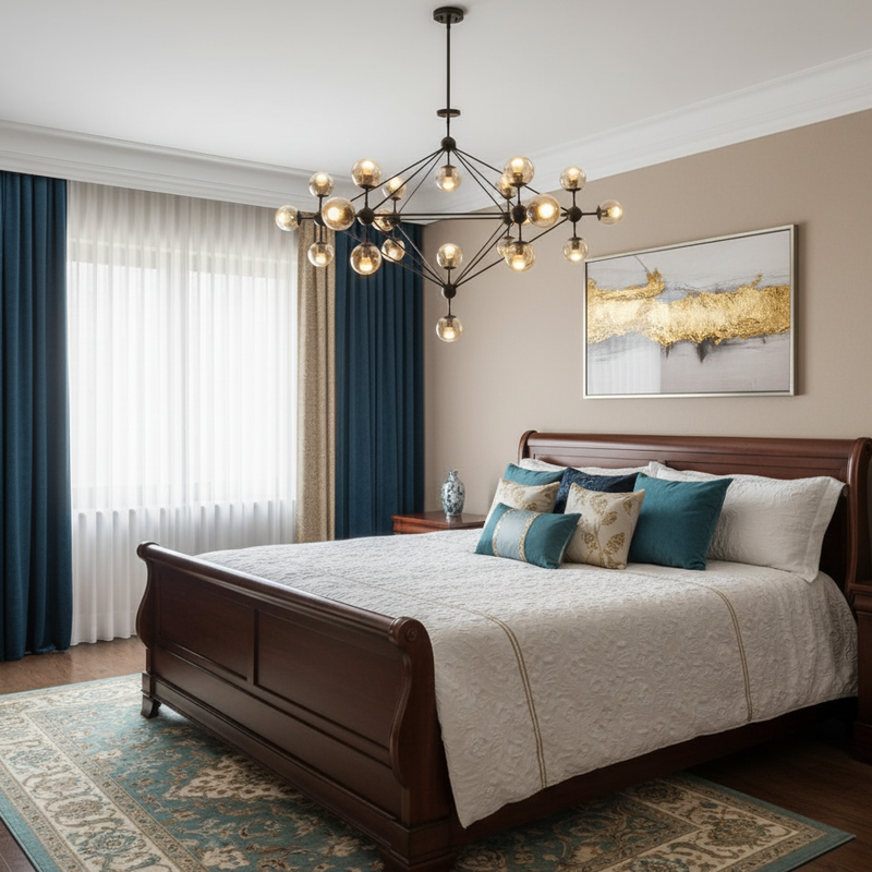 Possini Euro Gable Modo Chandeliers