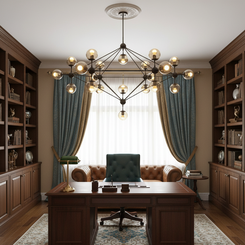 Possini Euro Gable Modo Chandeliers