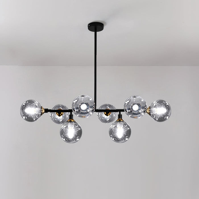 Primas Glass Chandelier 41.3"