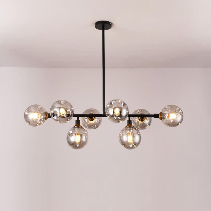 Primas Glass Chandelier 41.3"