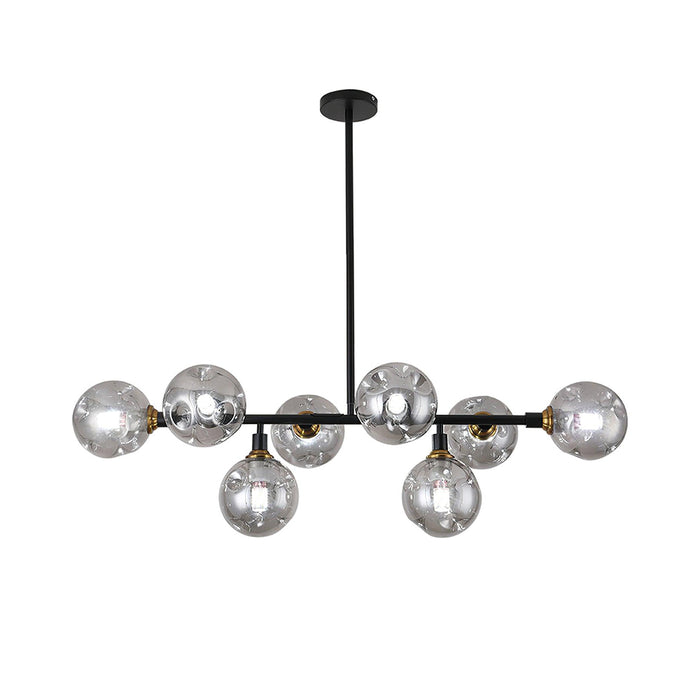 Primas Glass Chandelier 41.3"