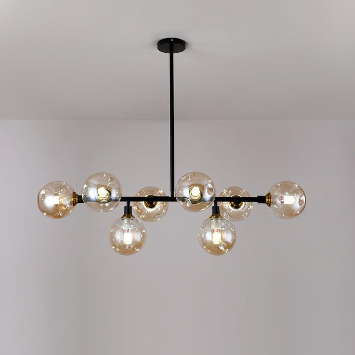 Primas Glass Chandelier 41.3"