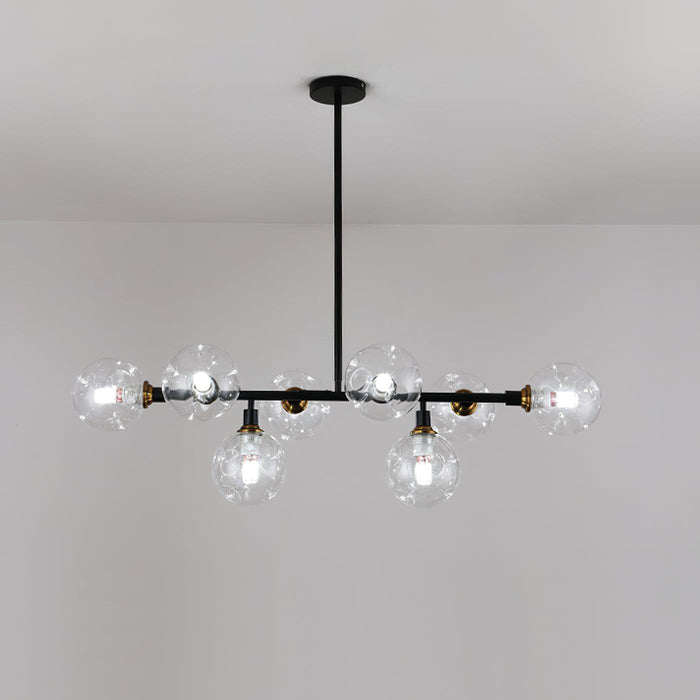 Primas Glass Chandelier 41.3"